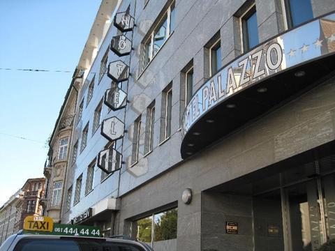 Palazzo Hotel Bâle